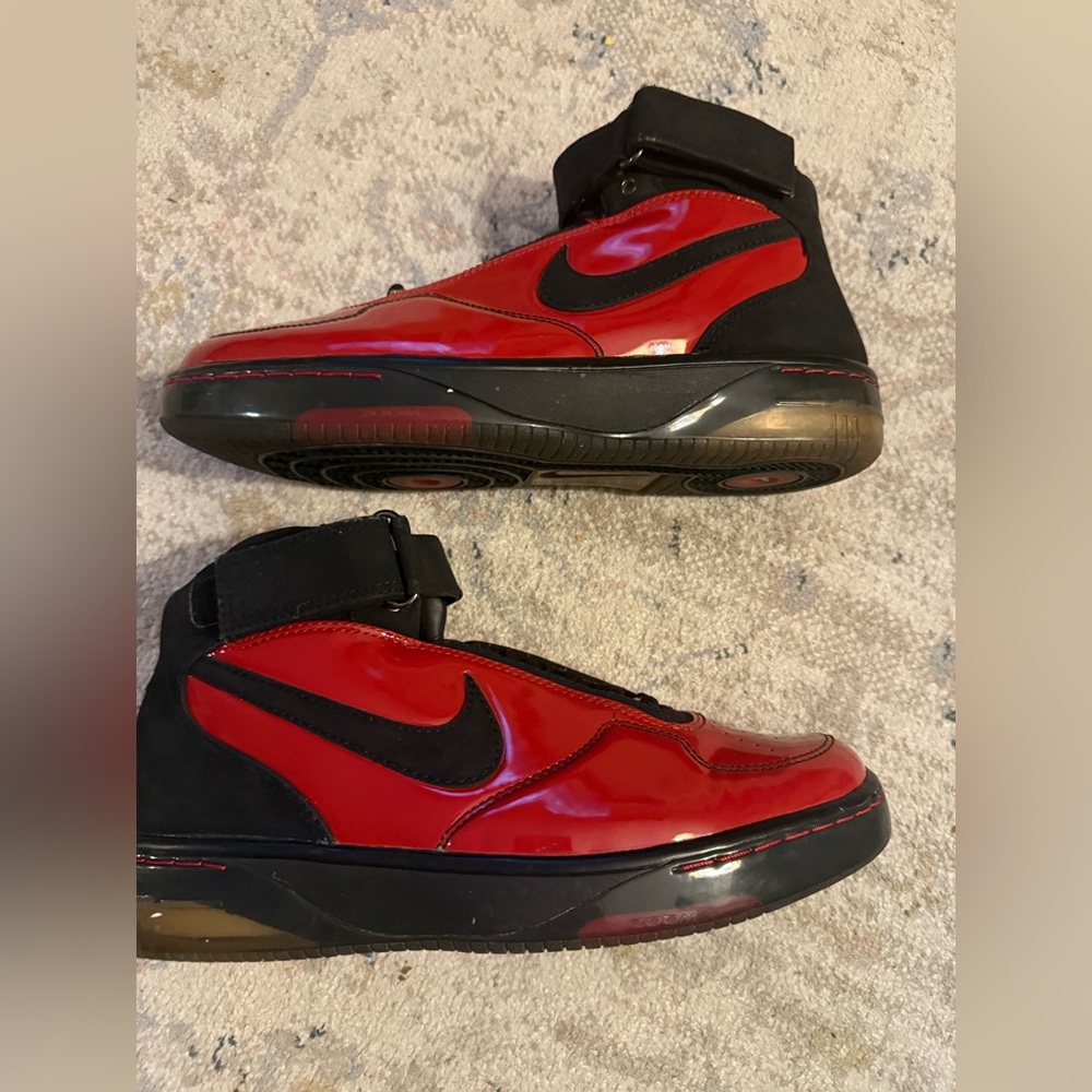 2006 Nike Air Force 25 High “Pure Blood Patent” | Size 9.5 | Authenticated